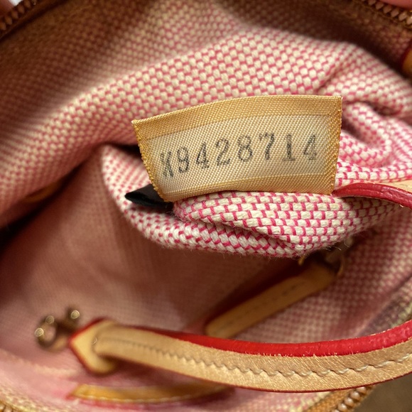 Dooney & Bourke Signature Monogram Crossbody Leather Bag - Picture 14 of 14